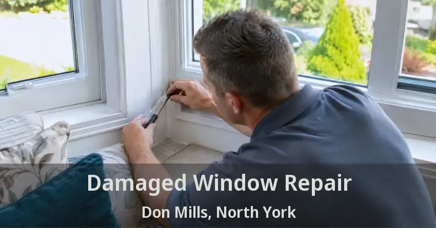 Damaged Window Repair Don Mills, North York - ON