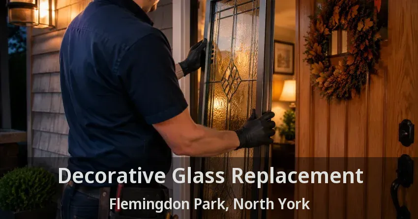 Decorative Glass Replacement Flemingdon Park, North York - ON
