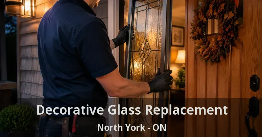 Decorative Glass Replacement North York - ON