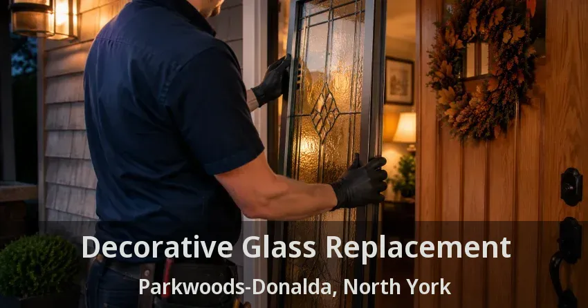 Decorative Glass Replacement Parkwoods-Donalda, North York - ON