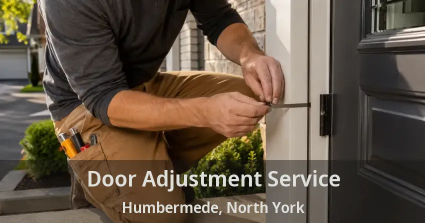 Door Adjustment Service Humbermede, North York - ON