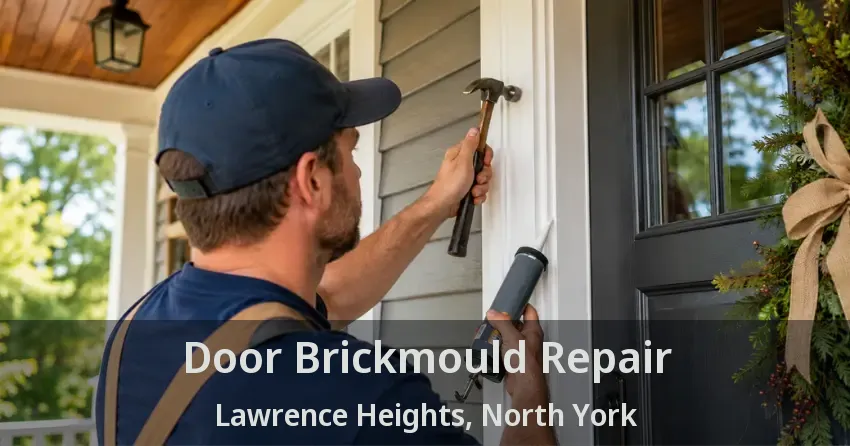 Door Brickmould Repair Lawrence Heights, North York - ON