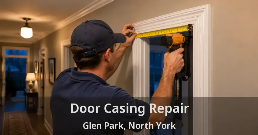 Door Casing Repair Glen Park, North York - ON