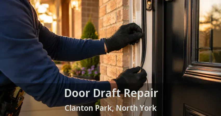 Door Draft Repair Clanton Park, North York - ON
