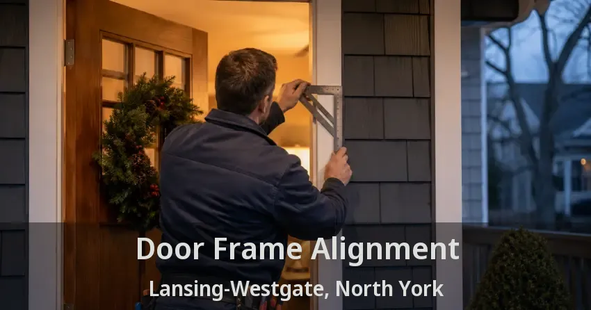 Door Frame Alignment Lansing-Westgate, North York - ON