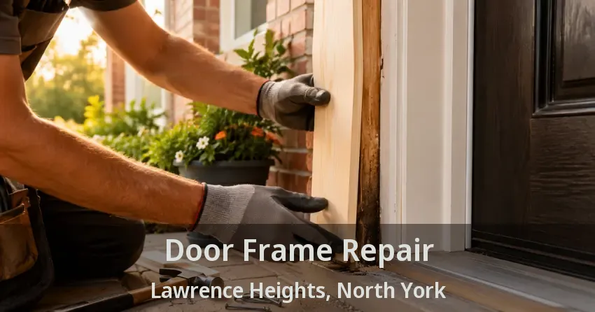 Door Frame Repair Lawrence Heights, North York - ON