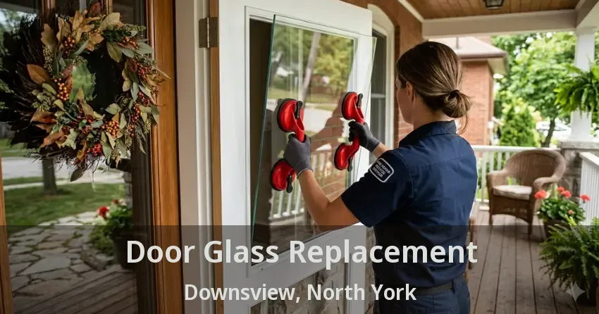 Door Glass Replacement Downsview, North York - ON