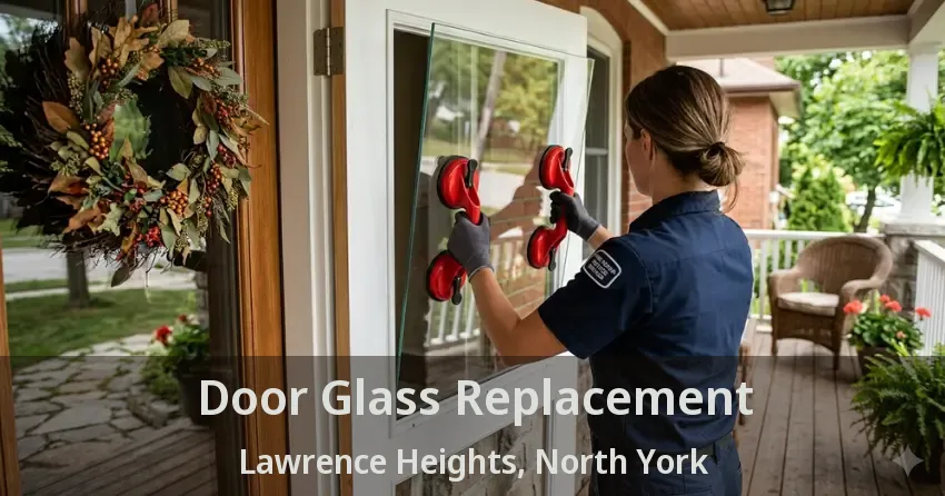 Door Glass Replacement Lawrence Heights, North York - ON