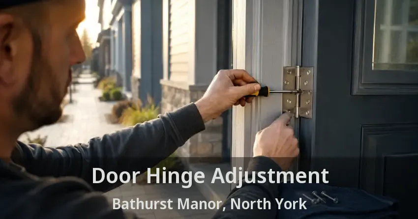 Door Hinge Adjustment Bathurst Manor, North York - ON