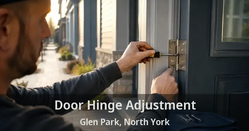 Door Hinge Adjustment Glen Park, North York - ON