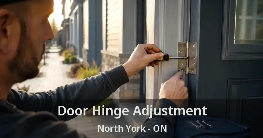 Door Hinge Adjustment North York - ON