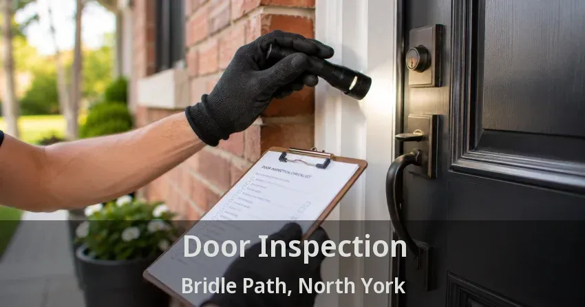 Door Inspection Bridle Path, North York - ON