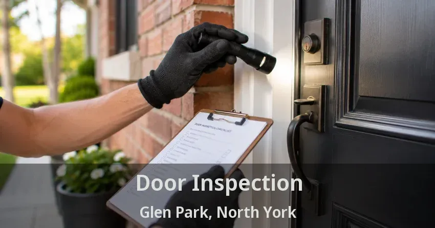 Door Inspection Glen Park, North York - ON