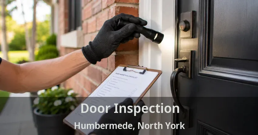 Door Inspection Humbermede, North York - ON
