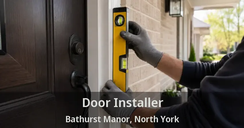 Door Installer Bathurst Manor, North York - ON