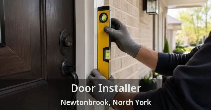 Door Installer Newtonbrook, North York - ON