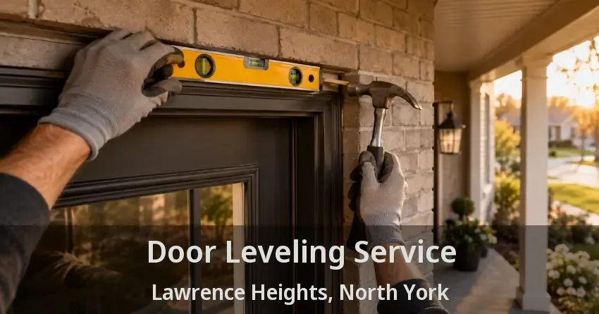 Door Leveling Service Lawrence Heights, North York - ON