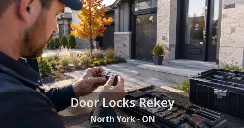 Door Locks Rekey North York - ON