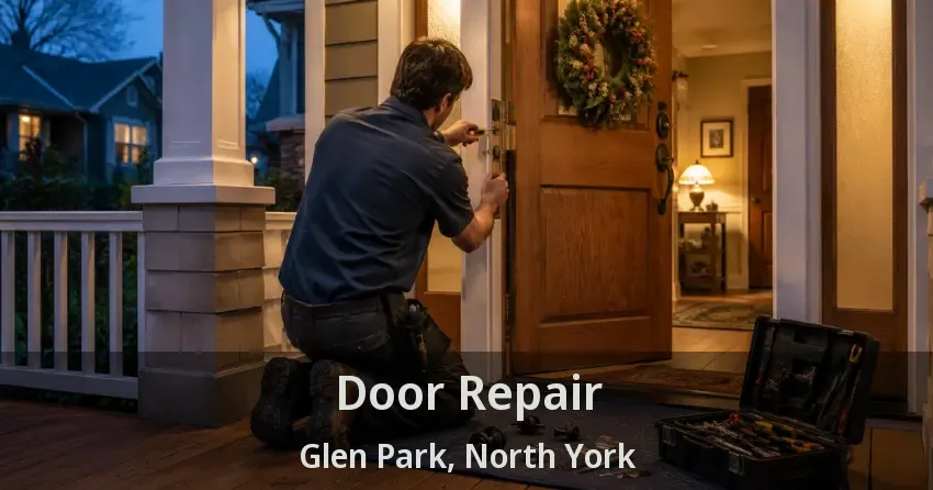 Door Repair Glen Park, North York - ON