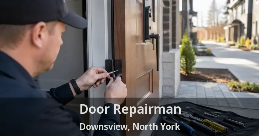 Door Repairman Downsview, North York - ON
