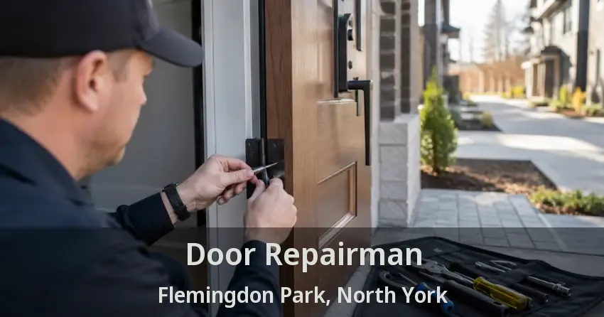 Door Repairman Flemingdon Park, North York - ON