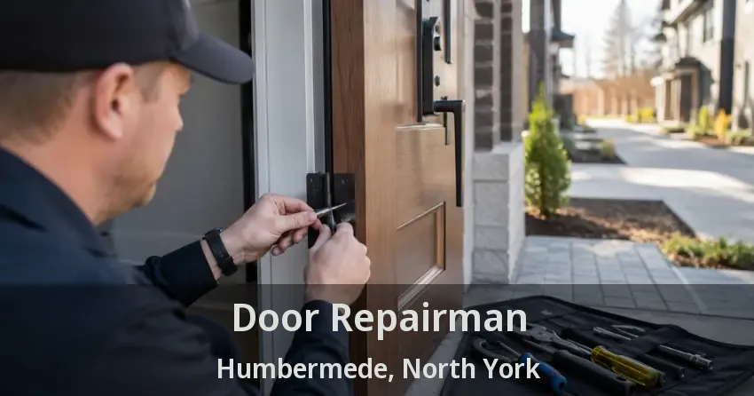 Door Repairman Humbermede, North York - ON