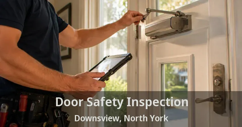 Door Safety Inspection Downsview, North York - ON