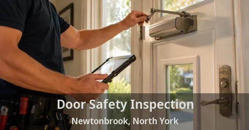 Door Safety Inspection Newtonbrook, North York - ON