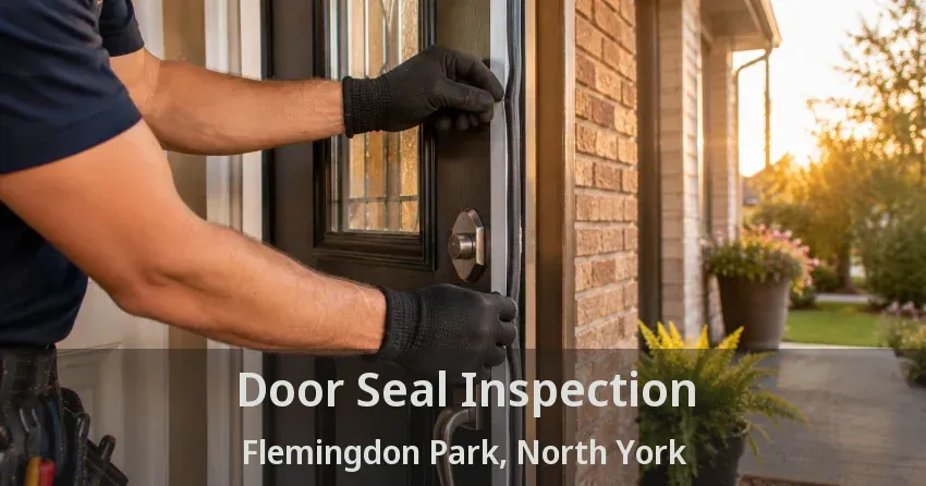 Door Seal Inspection Flemingdon Park, North York - ON