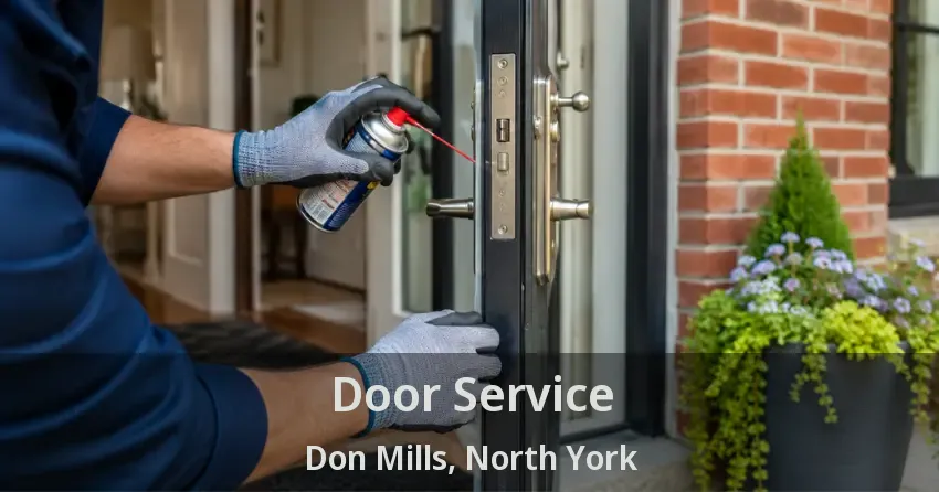 Door Service Don Mills, North York - ON