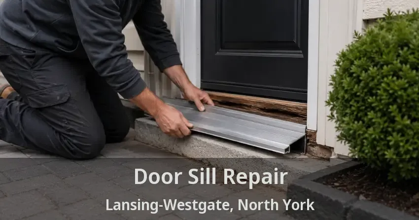 Door Sill Repair Lansing-Westgate, North York - ON
