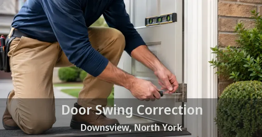 Door Swing Correction Downsview, North York - ON