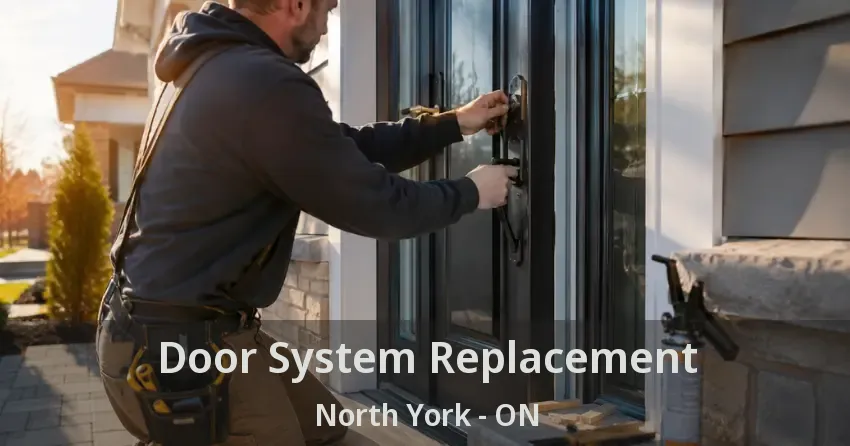 Door System Replacement North York - ON