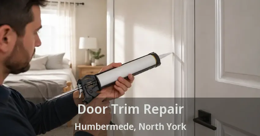 Door Trim Repair Humbermede, North York - ON