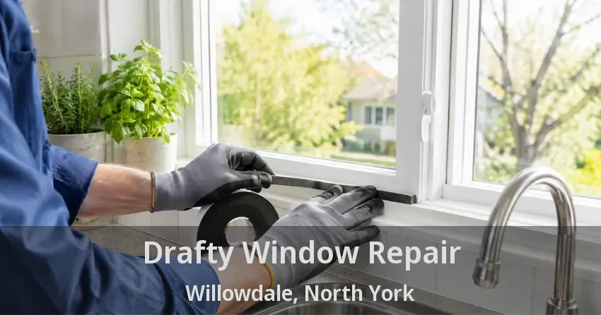 Drafty Window Repair Willowdale, North York - ON