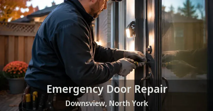Emergency Door Repair Downsview, North York - ON