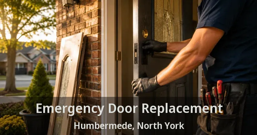 Emergency Door Replacement Humbermede, North York - ON