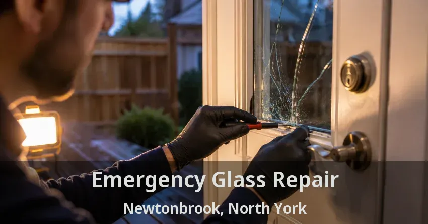 Emergency Glass Repair Newtonbrook, North York - ON