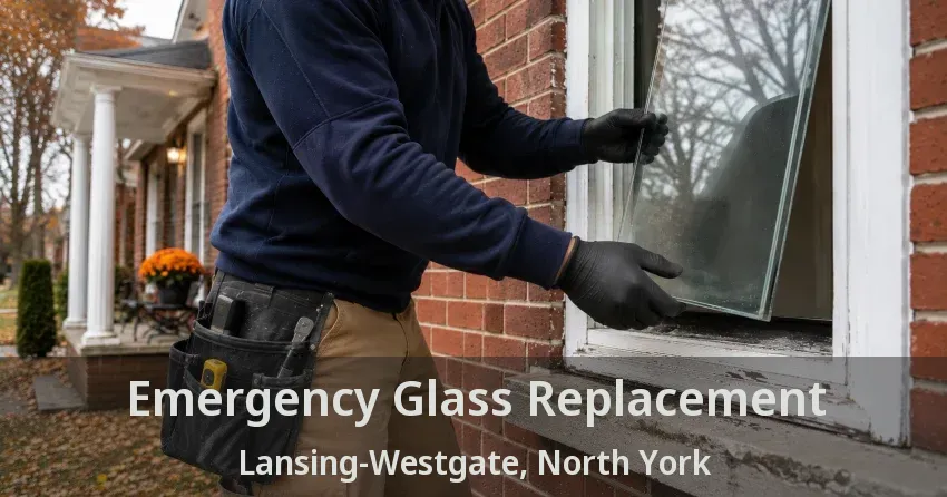 Emergency Glass Replacement Lansing-Westgate, North York - ON