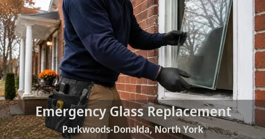 Emergency Glass Replacement Parkwoods-Donalda, North York - ON