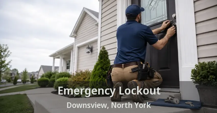 Emergency Lockout Downsview, North York - ON