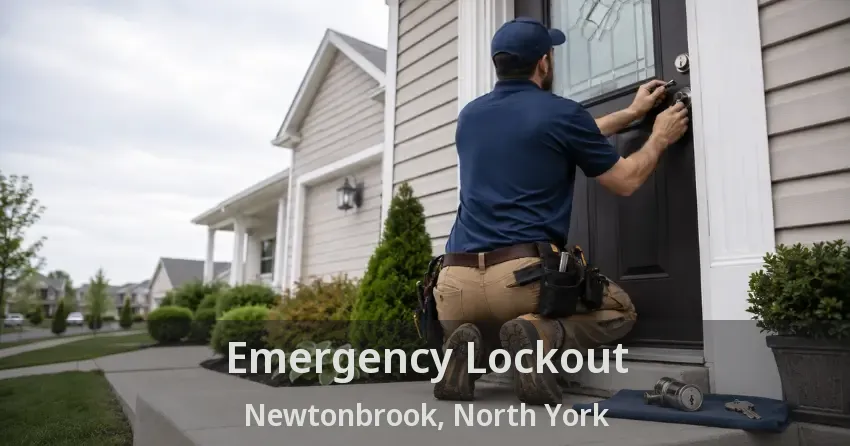 Emergency Lockout Newtonbrook, North York - ON