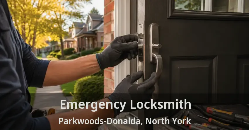 Emergency Locksmith Parkwoods-Donalda, North York - ON