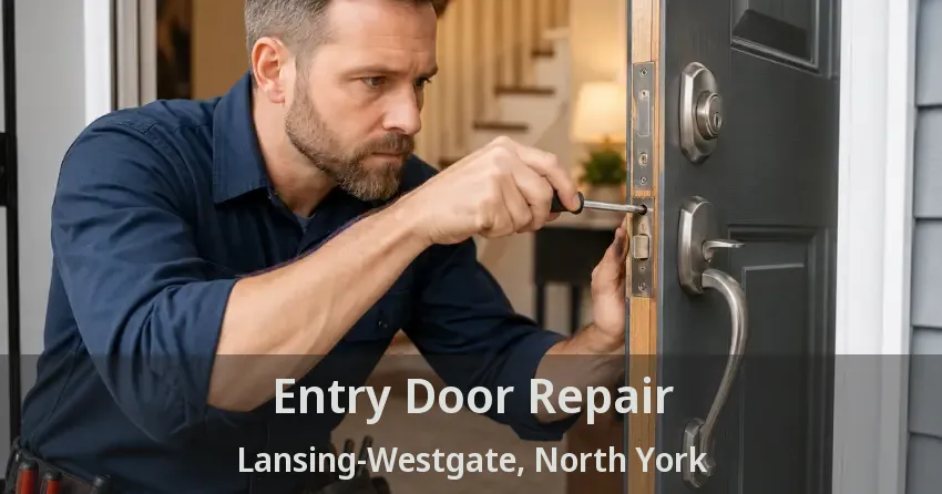 Entry Door Repair Lansing-Westgate, North York - ON