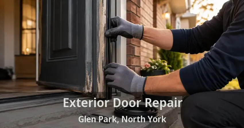 Exterior Door Repair Glen Park, North York - ON