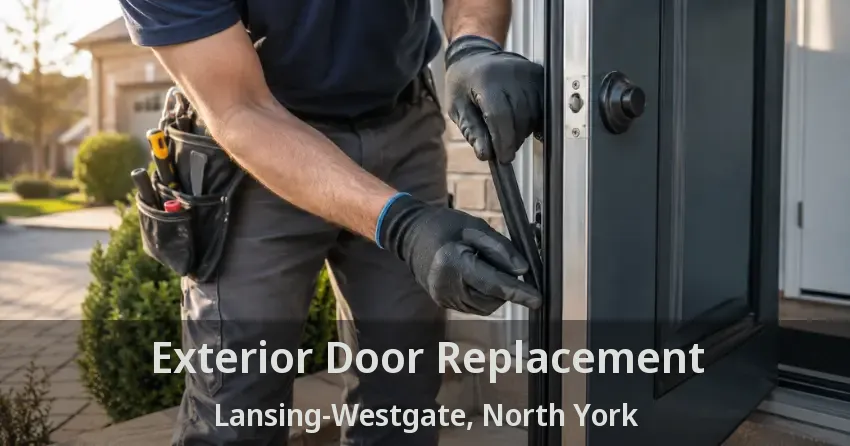 Exterior Door Replacement Lansing-Westgate, North York - ON