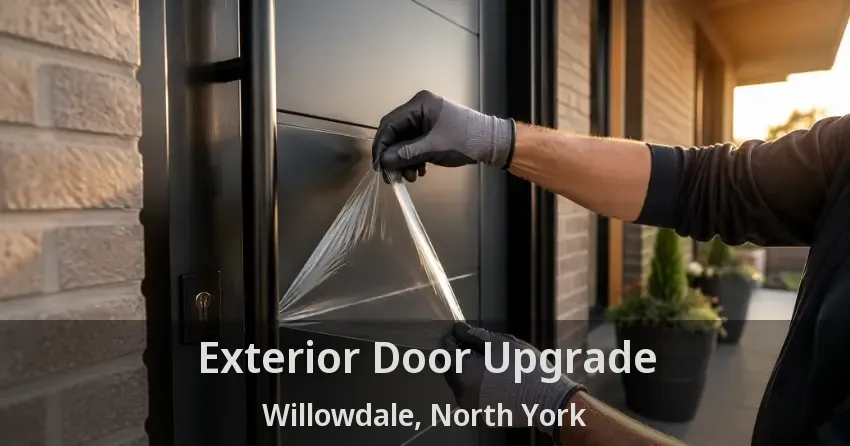 Exterior Door Upgrade Willowdale, North York - ON