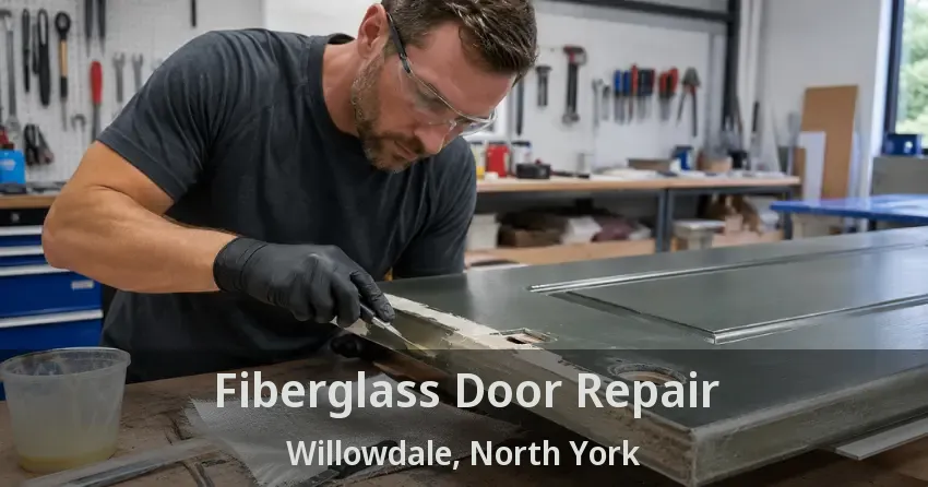 Fiberglass Door Repair Willowdale, North York - ON