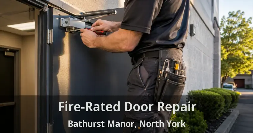 Fire-Rated Door Repair Bathurst Manor, North York - ON
