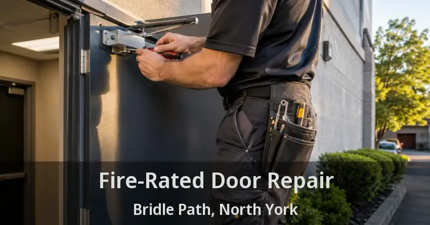 Fire-Rated Door Repair Bridle Path, North York - ON